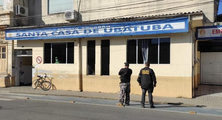 Agentes investigam fraudes em organização social que faz gestão de Santa Casa em Ubatuba