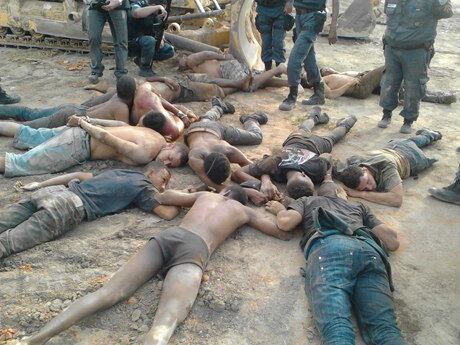 Suspeitos foram capturados após tiroteio no Parque das Palmeiras