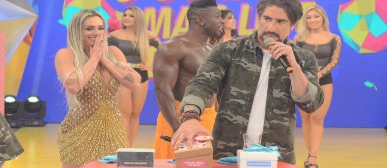 Marcos Mion lança desafio para Juju Salimeni no Legendários desta sexta-feira (24)