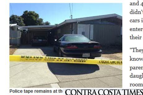 O caso aconteceu em Hayward, na Califórnia, Estados Unidos. A polícia ainda não tem informações sobre o autor do disparo