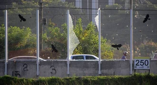 Muro já foi quebrado 11 vezes desde sua inauguração