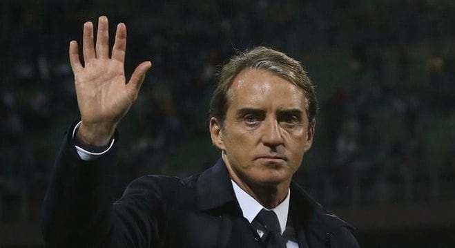 Roberto Mancini, sempre sóbrio