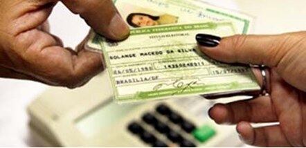 Em SP cadastro biométrico vai até março
