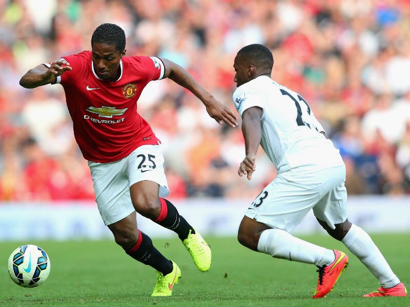 3. Valencia - Equador - Manchester United - 35,1 km/h