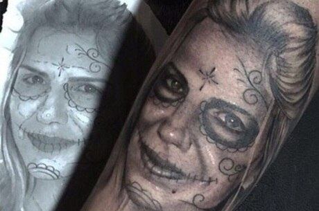 Tatuagem polêmica de Tom Veiga