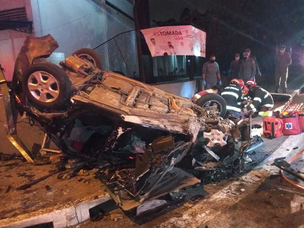 Quatro pessoas morreram no acidente