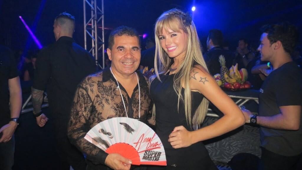 A festa aconteceu em uma casa noturna de Belo Horizonte