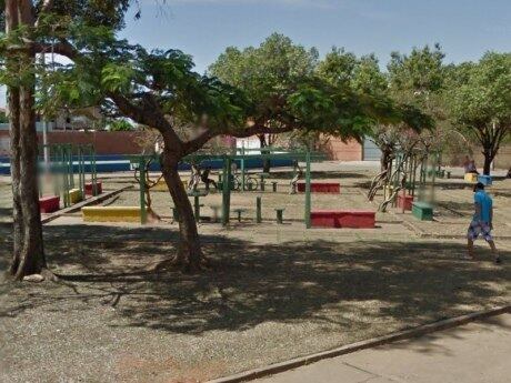 Local onde o jovem foi encontrado morto
