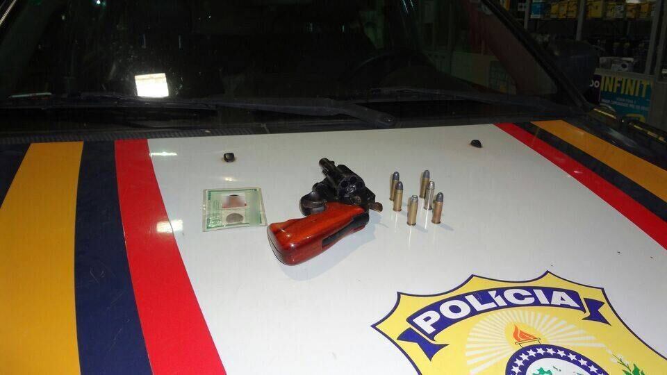 Suspeito já tem passagem pelo mesmo crime e por roubo