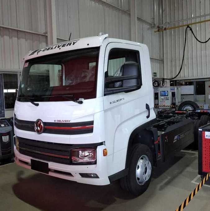 Volkswagen e-Delivery vem equipado com motor de 408 cv