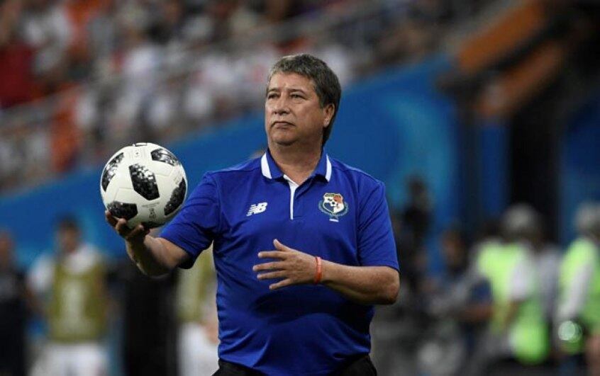 Hernán Darío Gómez não garantiu permanência no comando do Panamá