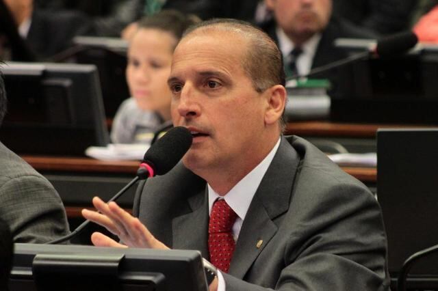 Onyx é relator do projeto das 10 Medidas anticorrupção