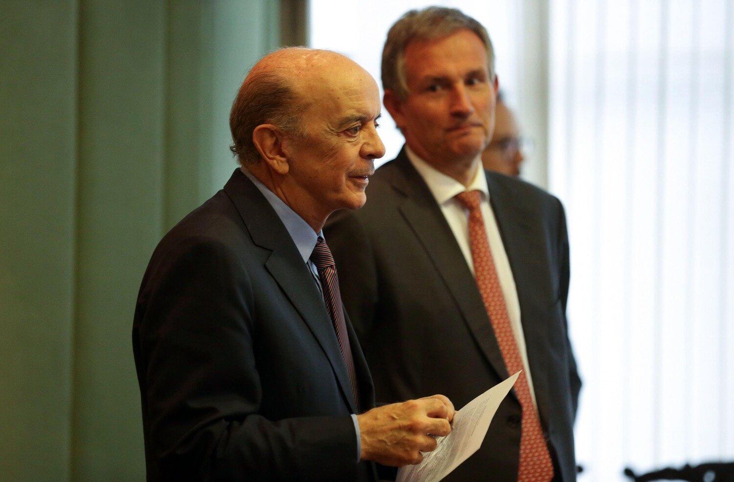 José Serra pediu demissão do Ministério das Relações Exteriores