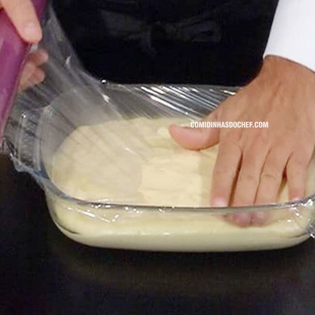 Recheio de Creme para Bolo