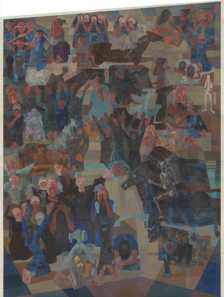 Obra tem visitação gratuita até 24 de novembro