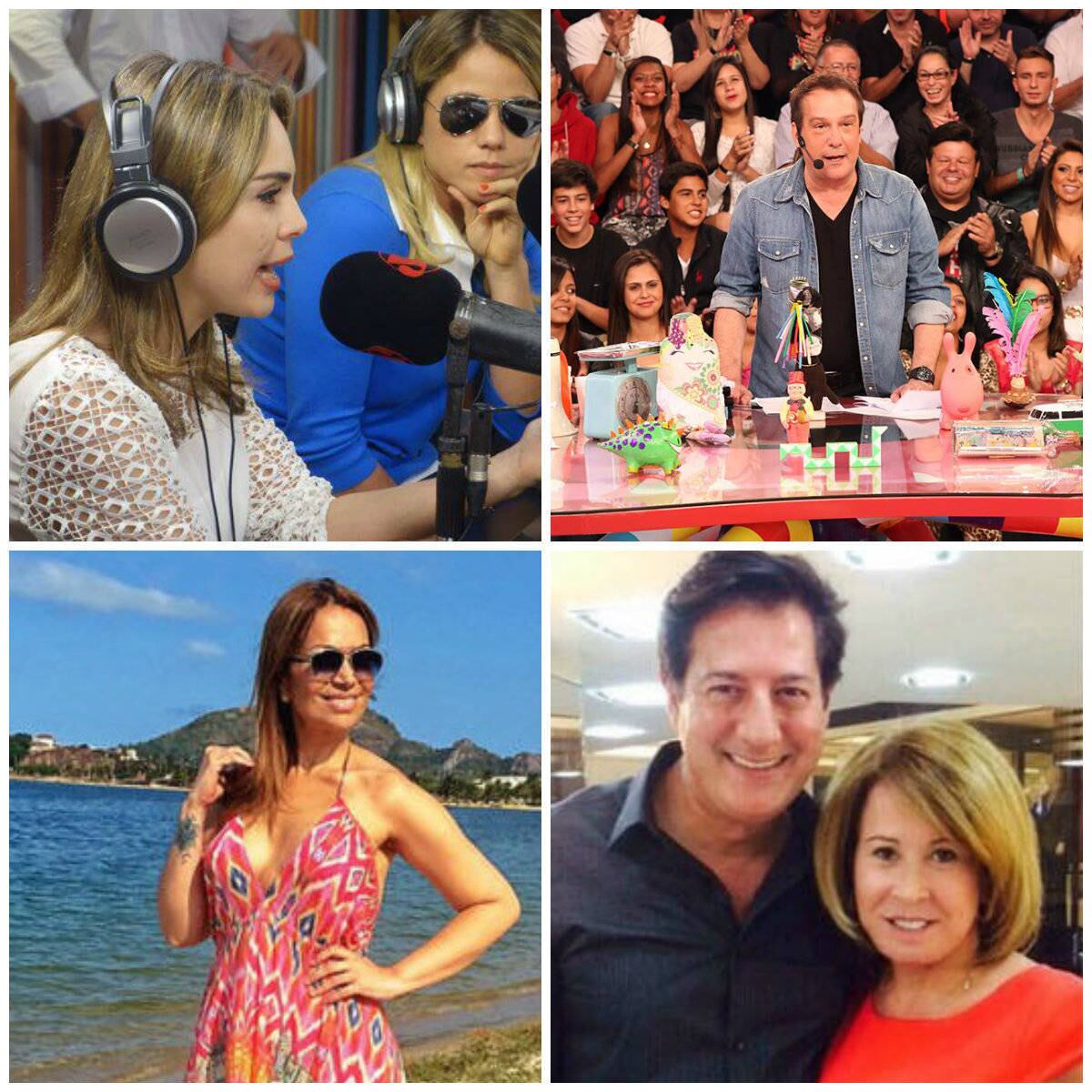 A semana dos famosos foi marcada por alguns acontecimentos polêmicos, como a discussão entre Rachel Sheherazade e Emílio Surita durante programa de rádio. Além da briga, foi anunciada a separação de Solange Almeida, vocalista do grupo Aviões do Forró e o empresário Miau. Os dois eram casados há dois anos e, até o momento, continuam trabalhando juntos. A mudança no visual de Zilu também chamou atenção. A socialite usou as redes sociais para compartilhar o novo look.
Confira outros bafos que agitaram a semana