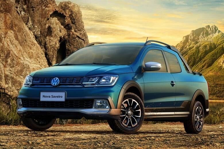16° Volkswagen Saveiro — 3.838 unidades