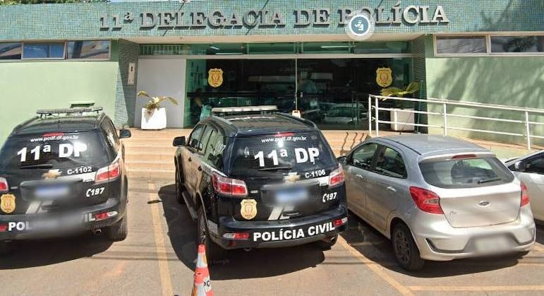 11ª Delegacia de Polícia, no Núcleo Bandeirante