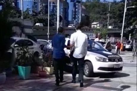Policiais encontraram Lucas em um imóvel em Botafogo