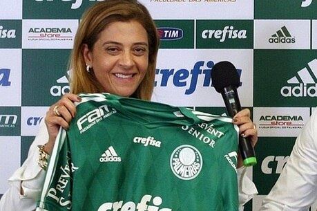 Leila Pereira quer o Palmeiras ainda mais forte em 2017
