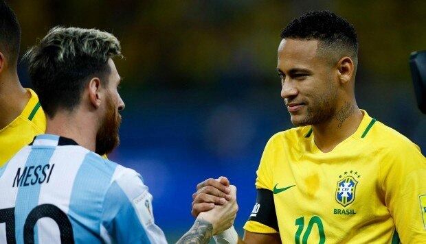 Messi perdeu favoritismo e responsabilidade na Copa América. Cobranças serão de Neymar