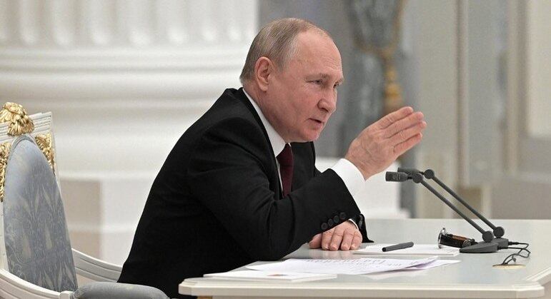 Decreto foi assinado por Vladimir Putin durante pronunciamento ao vivo na TV russa