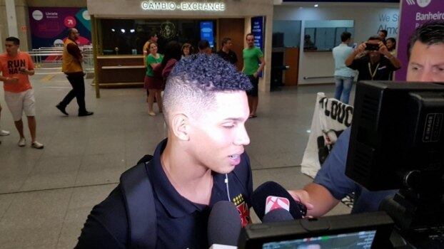 Desembarque do Vasco - Paulinho