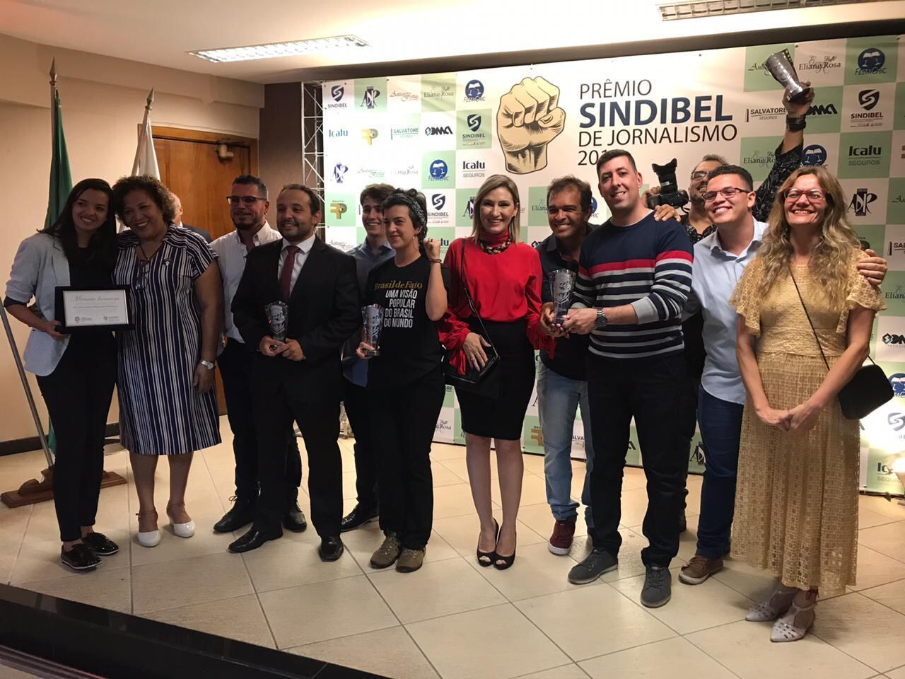 Prêmio Sindibel de Jornalismo