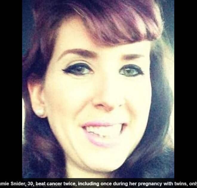 Ela fez um tratamento intenso durante a gravidez e o câncer
entrou em remissão, ou seja, não apresentou sintomas, mas não estava curado