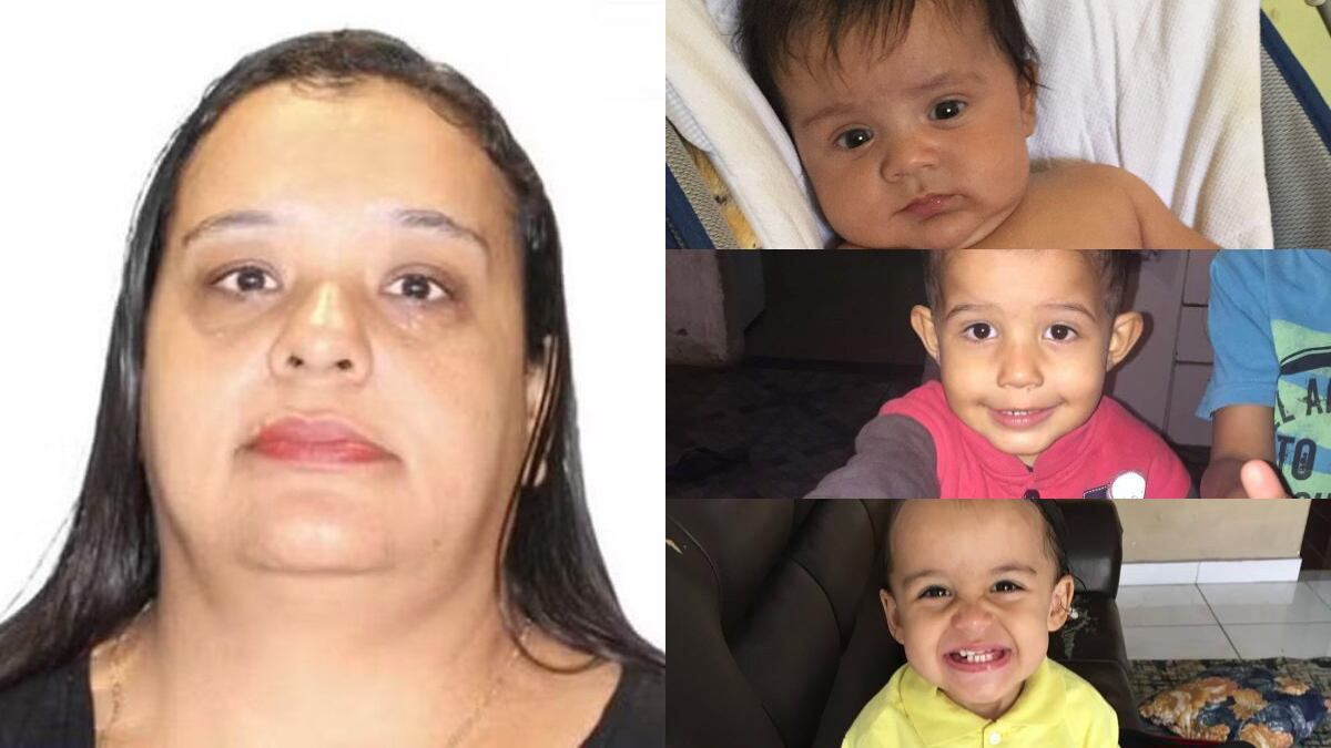'Tirou cinco netos meus, meu sangue', diz mãe de mulher presa acusada de matar 5 filhos em MG