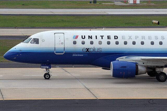 Embraer já vendeu mais de 585 jatos E175 para a United