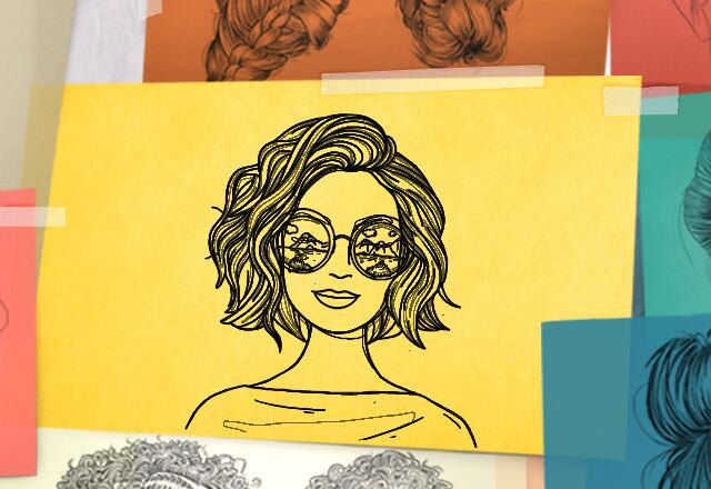 Twist cut: método que o
profissional enrola as mechas para desfiar com a tesoura e obter textura
semelhante ao feito dado por navalha

O reality Hair é exibido toda sexta-feira, a partir das 10h, no Hoje em Dia, e reapresentado aos sábados, às 22h15, na tela da Record TV