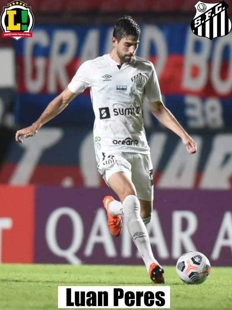 Luan Peres - 6,5 - Fez um desarme sensacional no primeiro tempo e salvou o time. Começou a jogada do gol de Marcos Guilherme.