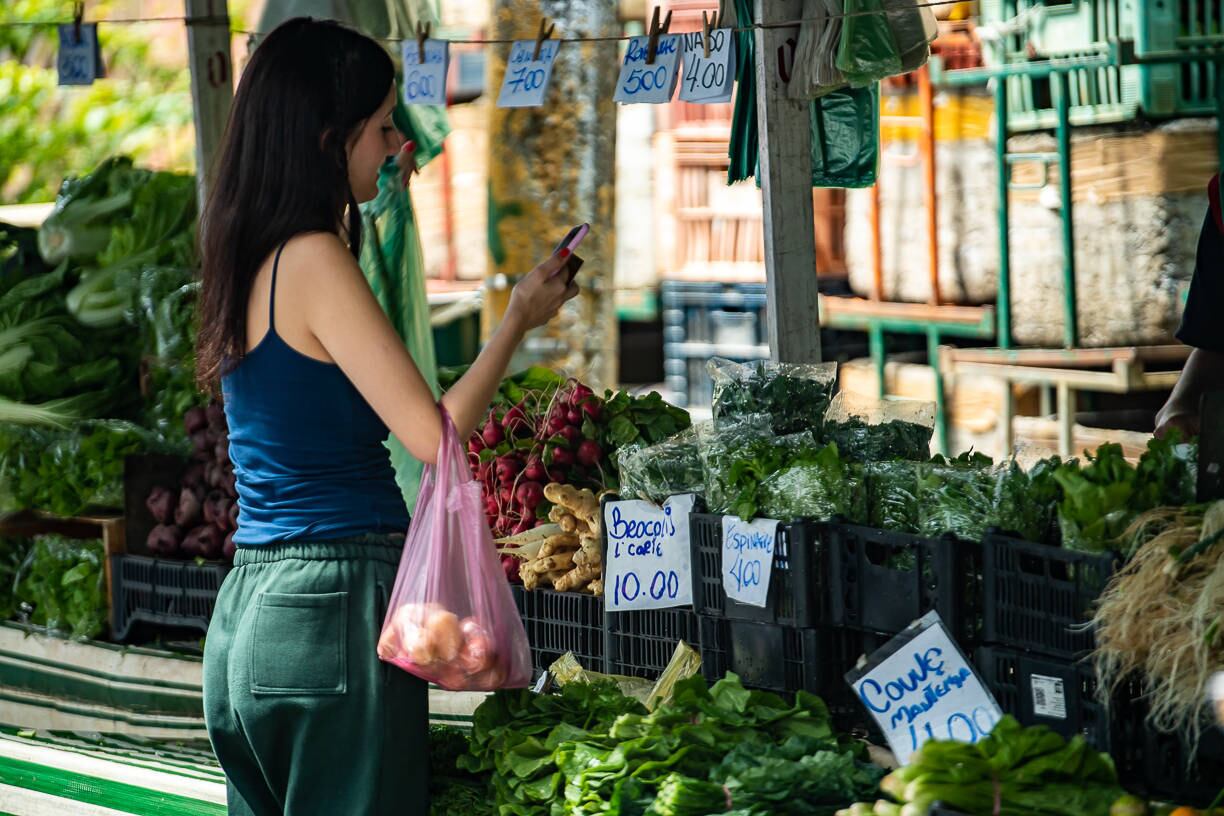Preços dos alimentos recuaram 0,74% em setembro