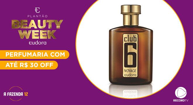 Ofertas exclusivas da Beauty Week Eudora