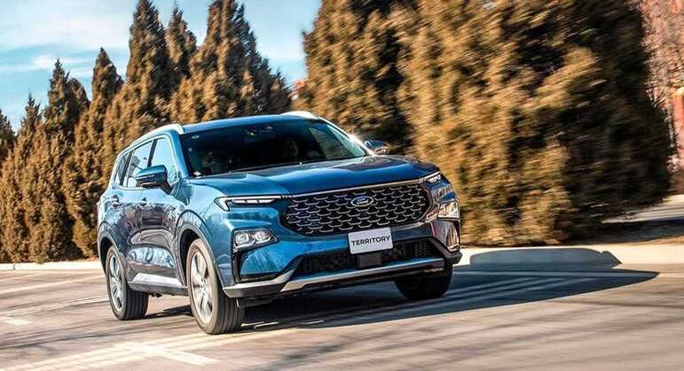 Modelo ganhou novos faróis diurnos em LED