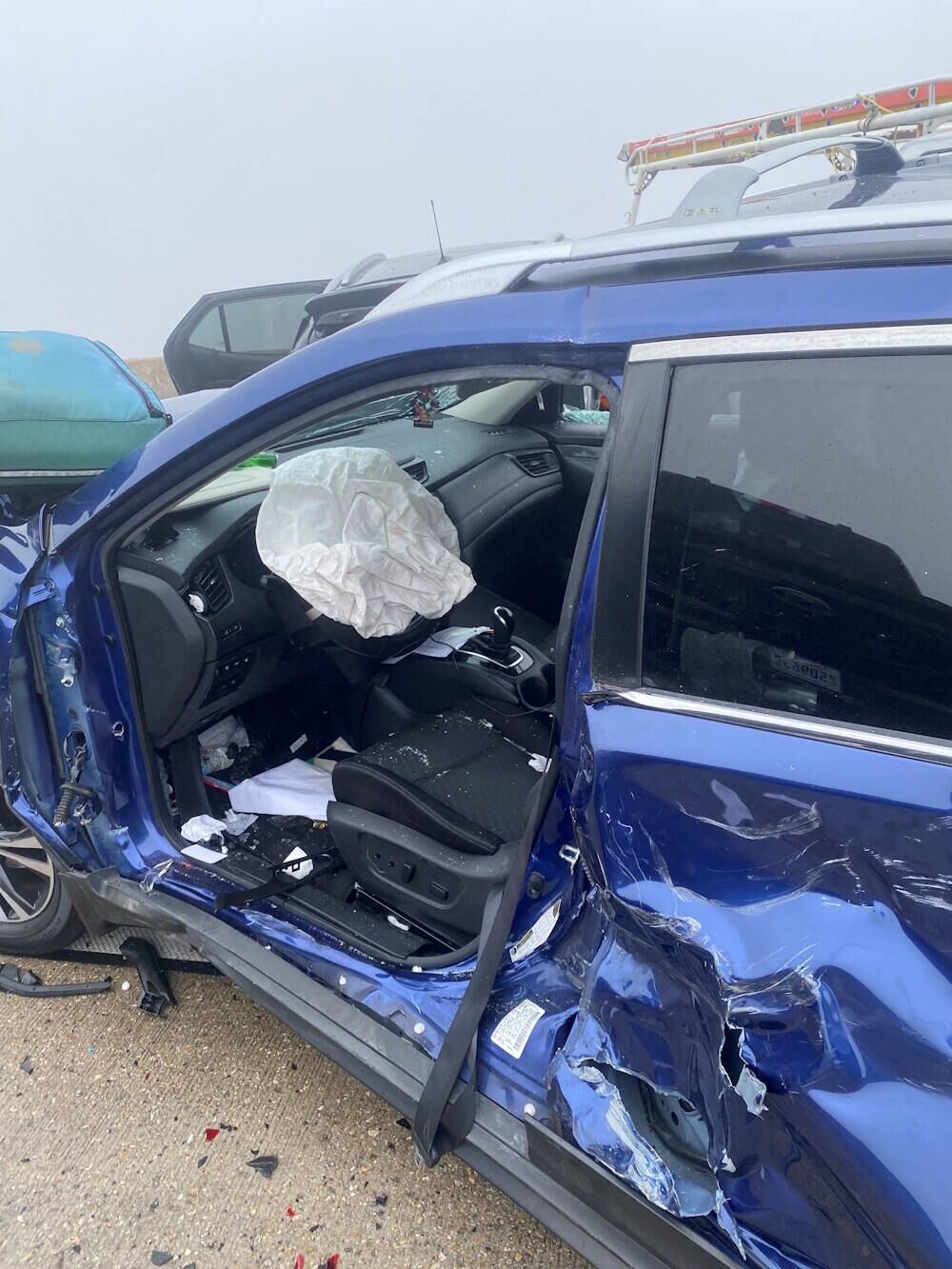 Mais de 25 pessoas foram levadas a um hospital, sem contar as vítimas que procuraram atendimento médico por conta própria