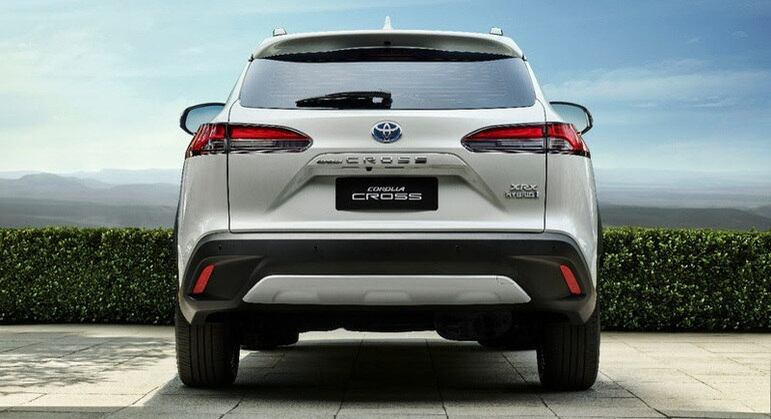 Toyota Corolla Cross 2024 ainda vem equipado com o sistema de segurança ativo chamado de Toyota Safety Sanse