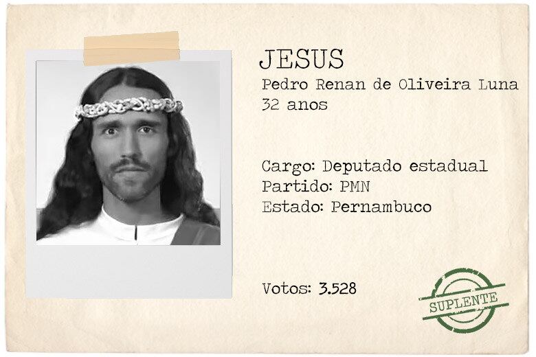 Por onde andam os candidatos Forgotten candidates 