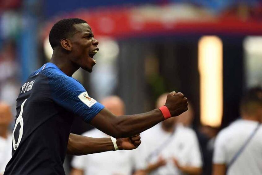 Pogba pode retornar à Juventus após passagem pelo Manchester United
