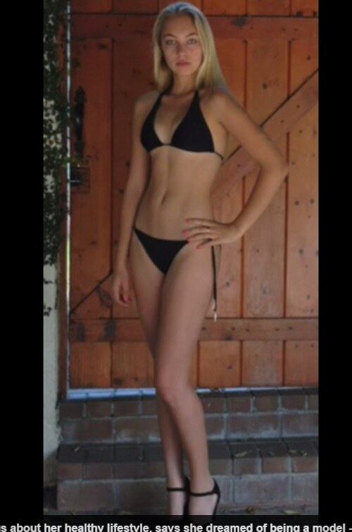 Em seu canal no Youtube, a jovem ressalta a importância de uma alimentação balanceada e critica a obsessão pela magreza.

— Sempre tive medo da opinião dos outros e queria muito emagrecer. Mas isso não é necessário. Cada um pode ser do seu jeito
