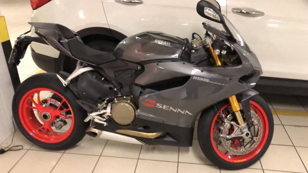 Moto pertenceria a Said