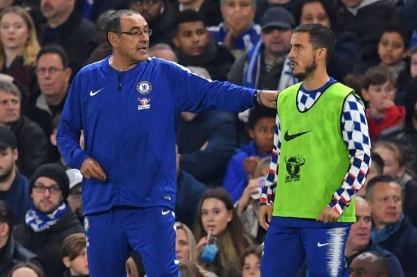 Sarri acredita que Hazard pode ser o melhor jogador da Europa