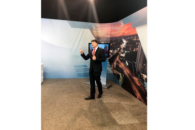 Estreou ontem na Record TV Interior SP a versão local do programa Cidade Alerta