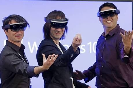 Diretores da Microsoft afirmaram que o projeto HoloLens ainda tem muito a ser desenvolvido, mas resultado é promissor