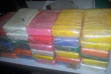 Traficante estava com 29 tabletes de pasta base de cocaína no carro