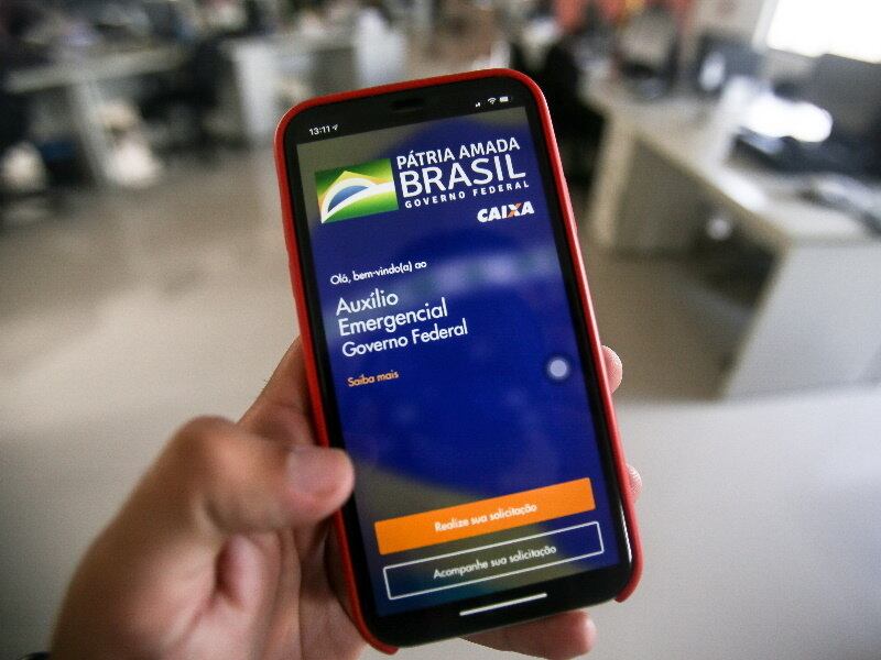 Caixa recebeu 36 milhões de cadastros para auxílio