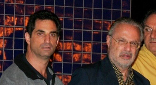 Ex-prefeito de SP, Paulo Maluf, e seu filho Flávio Maluf