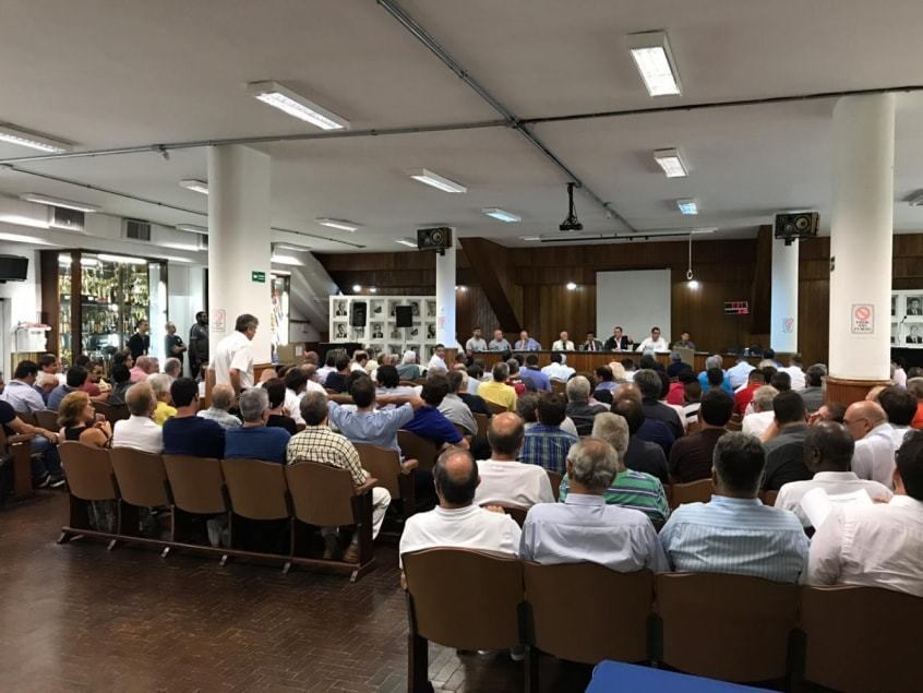 Quebra da CIS - Após a rejeição dos conselheiros ao parecer da Comissão de Inquérito e Sindicância que reprovava as contas da atual gestão em 2018 e previa a abertura de um novo processo de impeachment contra o presidente José Carlos Peres, a equipe da CIS renunciou integralmente ao cargo. Alguns membros alegaram ofensas direcionadas ao grupo como motivo para a saída.