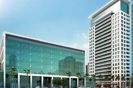 Conjunto comercial onde fica a sede da OAS em São Paulo